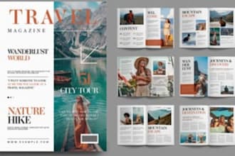 design airbnb vacation rental brochure portfolio deck financial analysis slide
