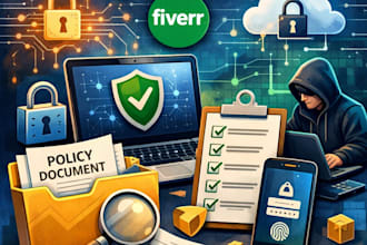 create a simple cybersecurity policy for your business
