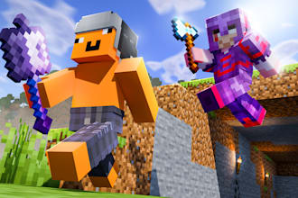 design  professional  minecraft thumbnails