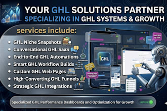 setup ghl snapshot ,ghl landing page, ghl saas, ghl automation, ghl workflow