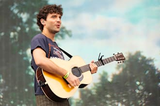 male acoustic alternative indie pop singer songwriter