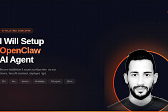 do secure installation and expert configuration of openclaw