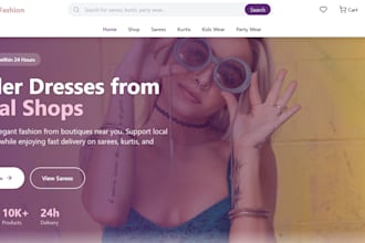 build a full stack ecommerce website with react and node js