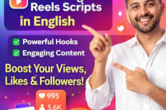 write viral and engaging youtube shorts scripts