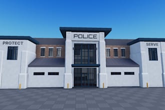 design roblox building interior for roblox game with modular roblox room layouts
