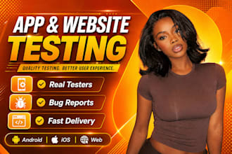 website testing testing 20 testers 12 testers mobile app testing 12 testers
