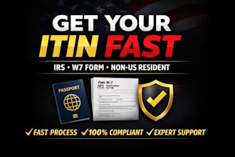 apply itin number as irs certified acceptance agent for non US residents fast