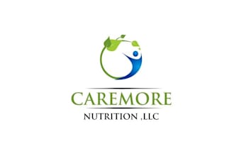 design equine health wellness supplement product logo