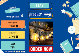 do ebay product hunting, sourcing, and SEO