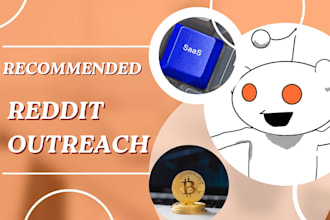 do reddit seo post thread to manage company saas product ai app website