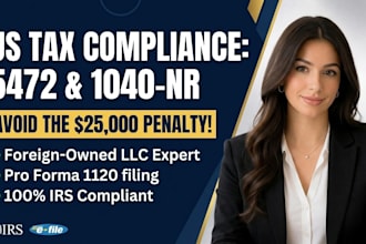 file   54720 , 1120, 1065 1040nr, pro forma  for non resident llc