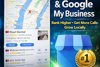 optimize your google my business and local SEO ranking