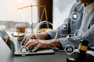 provide aml risk management and mlro compliance support