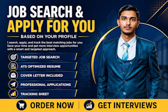 find and apply to jobs based on your profile