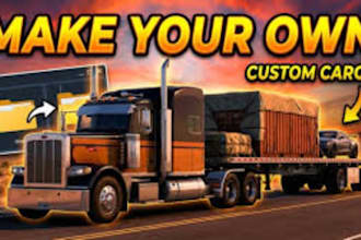 create custom mods trucks trailers maps and skins for ets2 ats fs22 and beamng