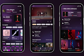 design modern mobile app uiux in figma