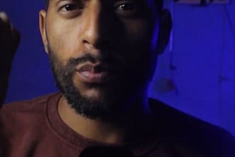 record a scary horror voice over for youtube videos and reels