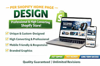 build, revamp shopify dropshipping store, pet store, pets website