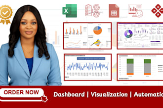 be expert in microsoft excel spreadsheet, googlesheet, automation, dashboard