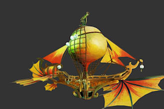 create roblox airship roblox vehicles for game ready roblox adventure worlds