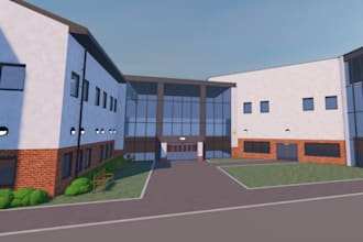 build a roblox map or roblox obby as a roblox builder