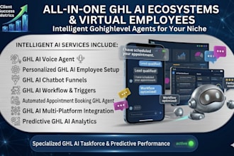 do ghl ai agent, ghl voice ai, ghl ai chatbot, ghl ai employee