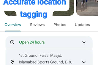 do accurate google  annotation geo tagging and data labelling