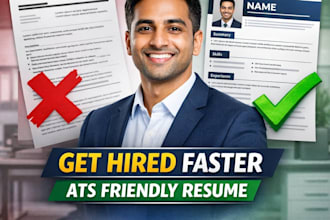 deliver professional ats friendly resume writing services