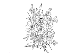 design professional tattoo and custom tattoo