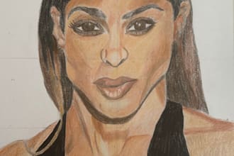 create custom portraits for a youtube banner or gifts