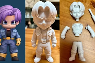 convert your 2d image sketch to 3d model convert 2d to 3d printing stl model
