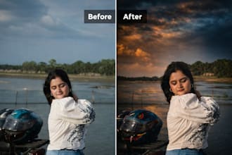 lightroom photo editing for instagram and portraits