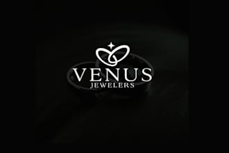 design looking modern leading jeweler specializing bridal logo