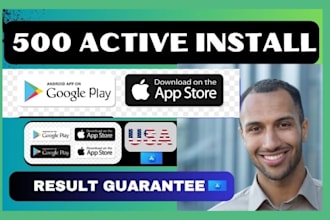 do app 500 install review, mobile app promotion install ios app review app