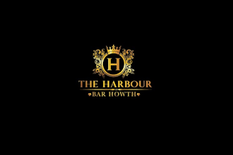 design traditional irish pub logo