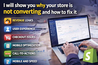 do shopify cro audit, shopify conversion rate optimization to increase sales