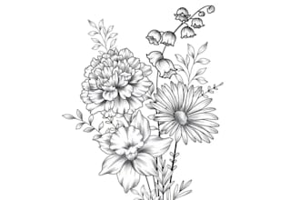 design professional japanese, asian style tattoo design
