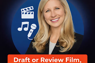 draft or review your film, music and entertainment contracts agreements