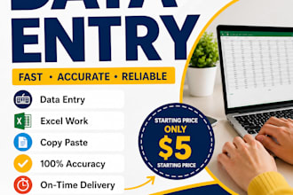 do accurate data entry fast