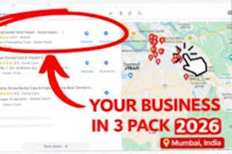 do 45,000 google maps citations for gmb ranking and local SEO