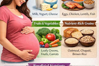 provide expert diet plan for pregnant women and prenatal nutrition