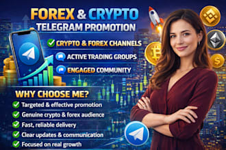do telegram forex promotion crypto promotion crypto community and telegram group