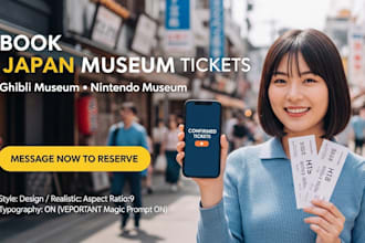 do anything for you in japan and be trusted personal shopper in japan