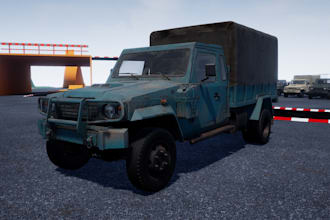 design roblox kitbash, rusted, battle worn vehicles roblox 3d car models