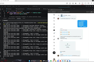 create a twitter bot for automation,posting, and growth