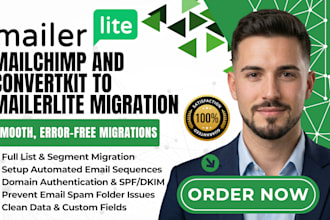 migrate mailchimp to mailerlite convertkit to mailerlite migration fix
