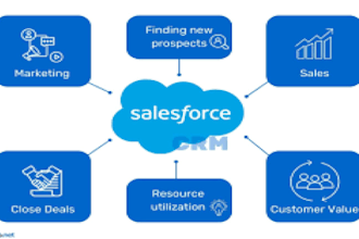 do salesforce admin, lwc, apex and data entry work
