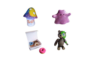 make a custom clay sculpture or figure for your project