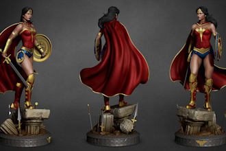 custom 3d action figures