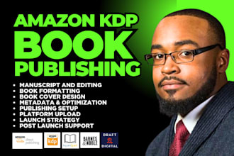 kdp book publishing book formatting self publishing amazon kindle publishing